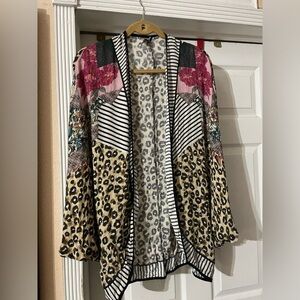 Sold at Anthropologie New Bl^nk London short  kimono size 0S 
🌺🌸🌺